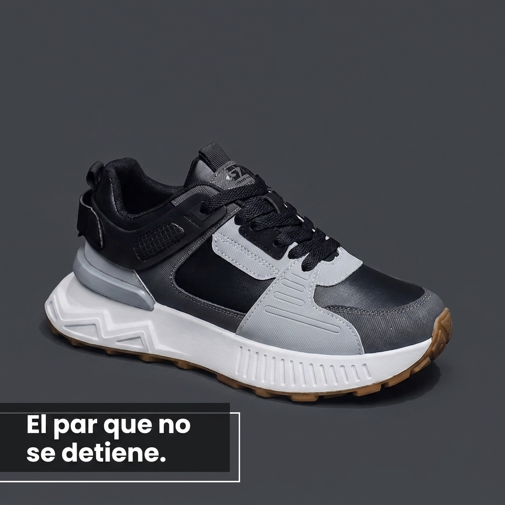 zapato DAD SHOE de suela gruesa - Estilo casual que te complementa