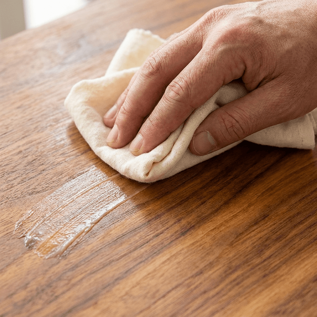 Cera de abejas para limpiar, pulir y proteger - Devuélvele vida a tus muebles de madera