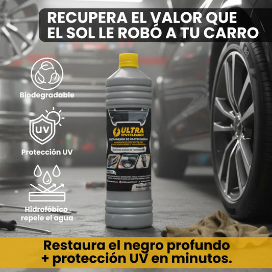 Restaurador de Partes Negras Ultra Spotcleaner™
