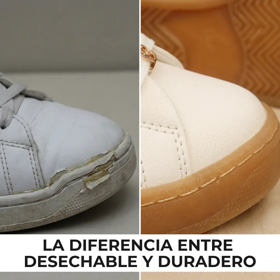 Tenis Casual de Cuero – Comodidad real que dura años, no meses