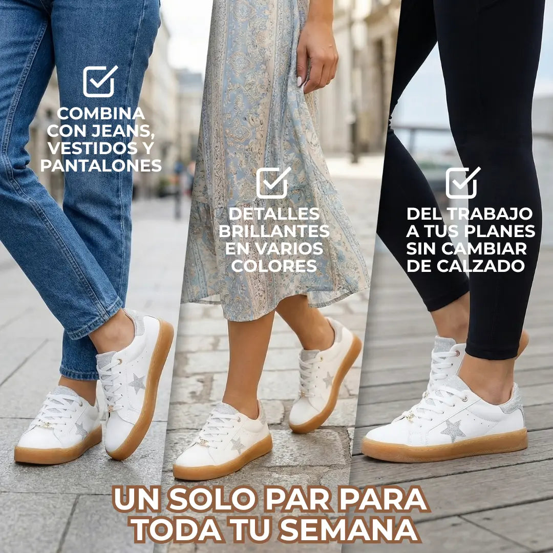 Tenis Casual de Cuero – Comodidad real que dura años, no meses