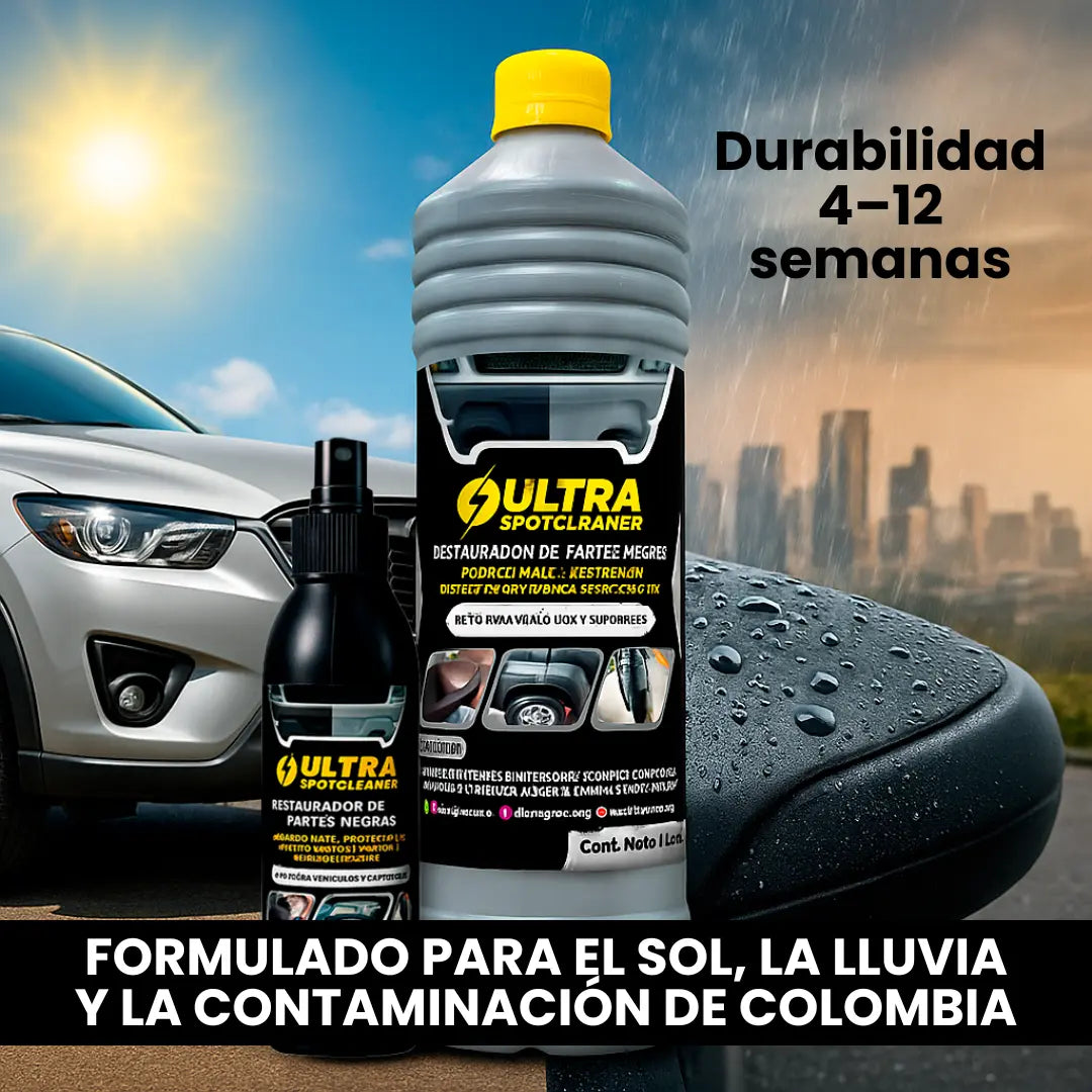 Restaurador de Partes Negras Ultra Spotcleaner™