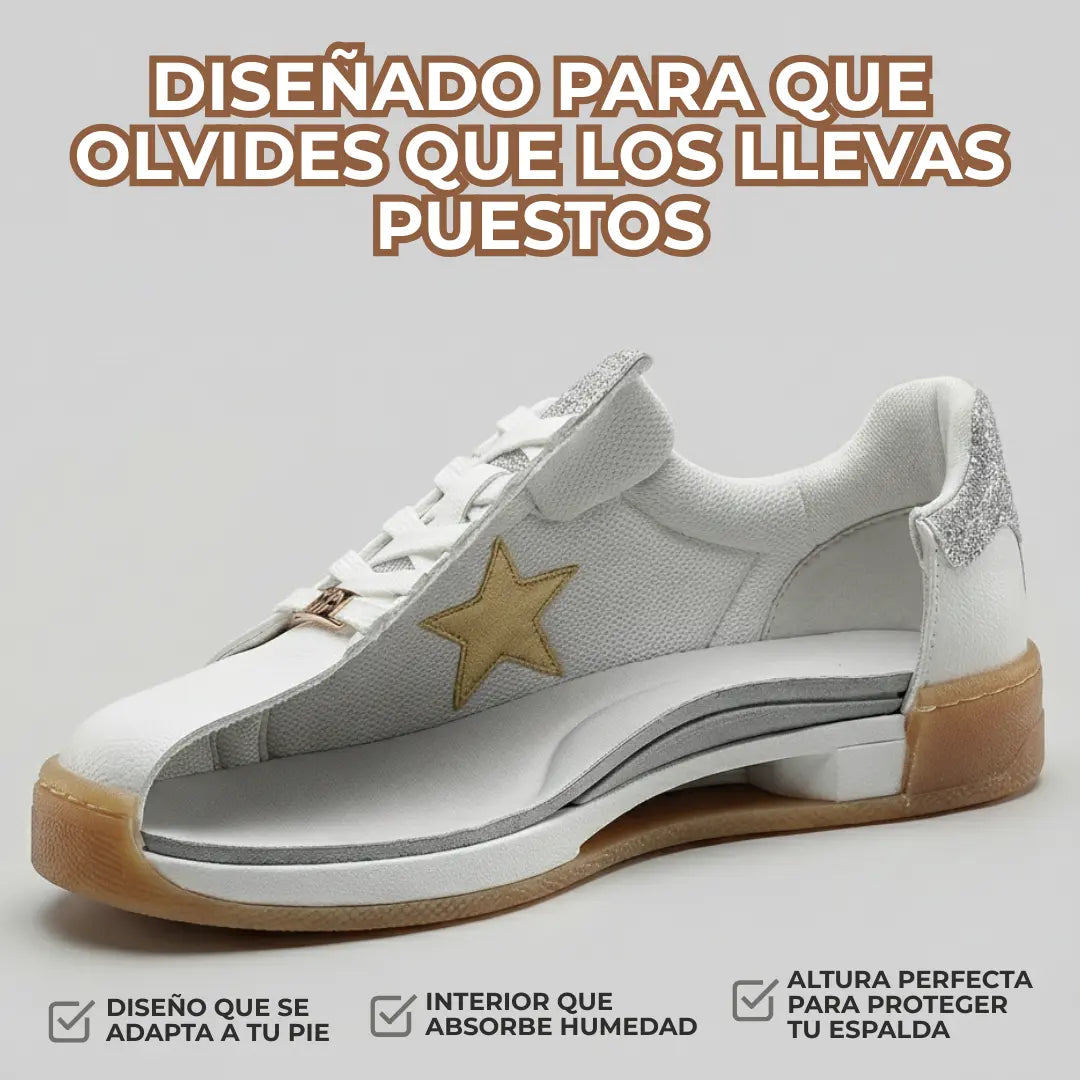 Tenis Casual de Cuero – Comodidad real que dura años, no meses