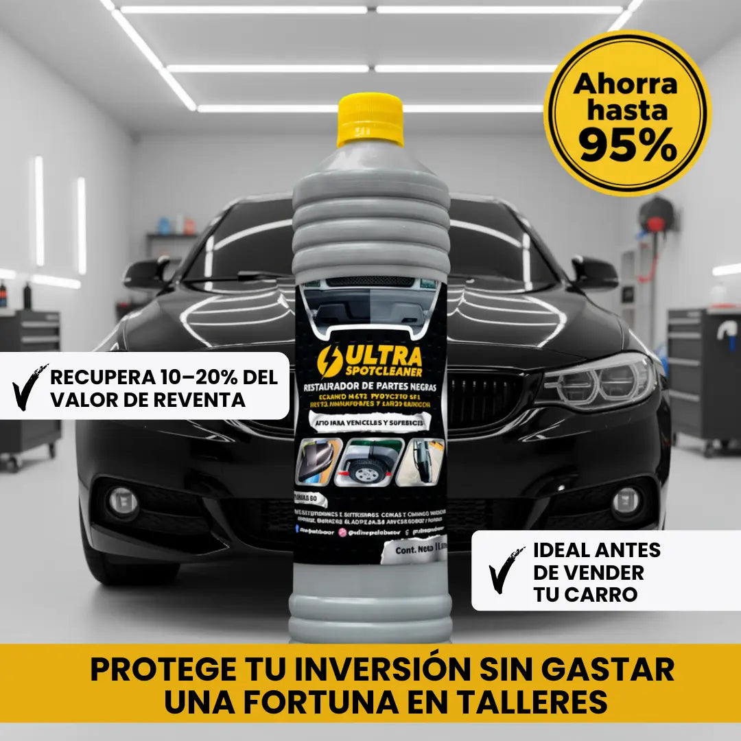Restaurador de Partes Negras Ultra Spotcleaner™