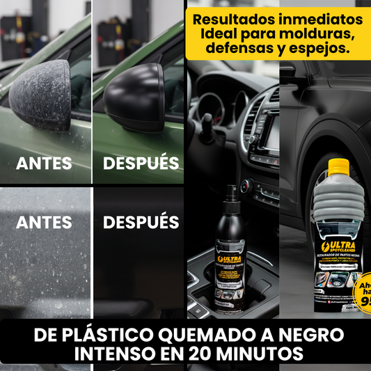 Restaurador de Partes Negras Ultra Spotcleaner™