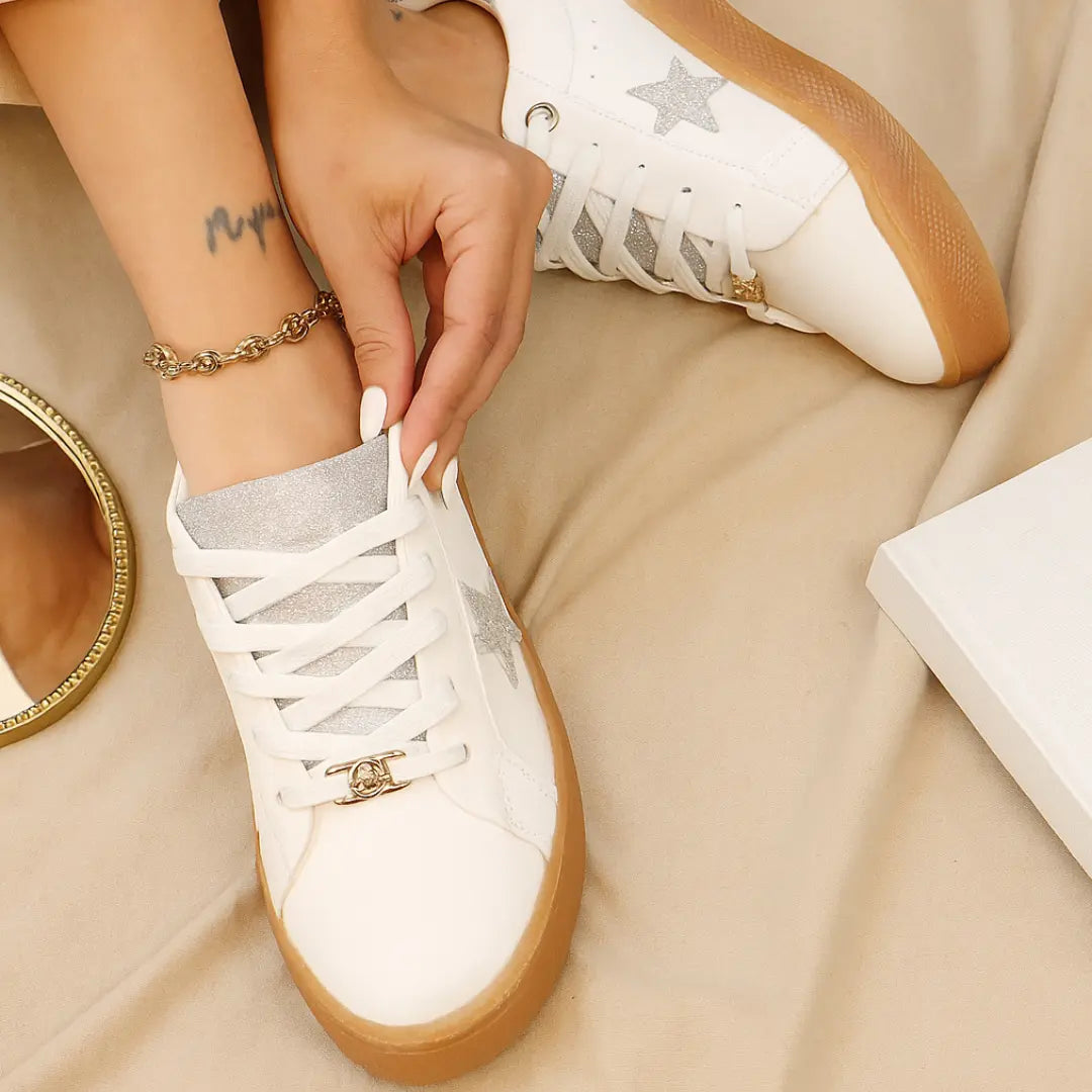 Tenis Casual de Cuero – Comodidad real que dura años, no meses