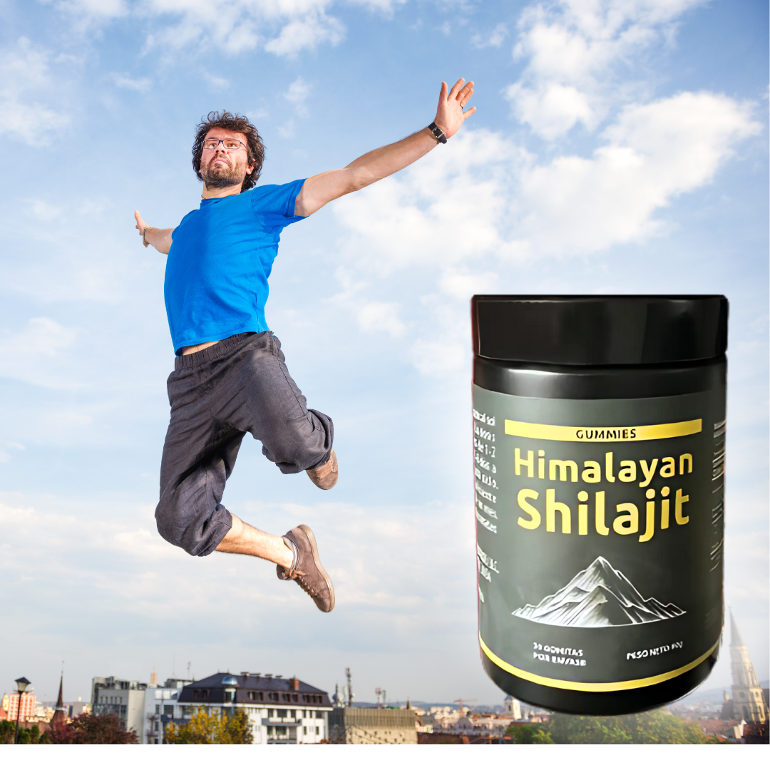 Shilajit Vital Gummies - Potencia Natural para tu Desempeño Sexual