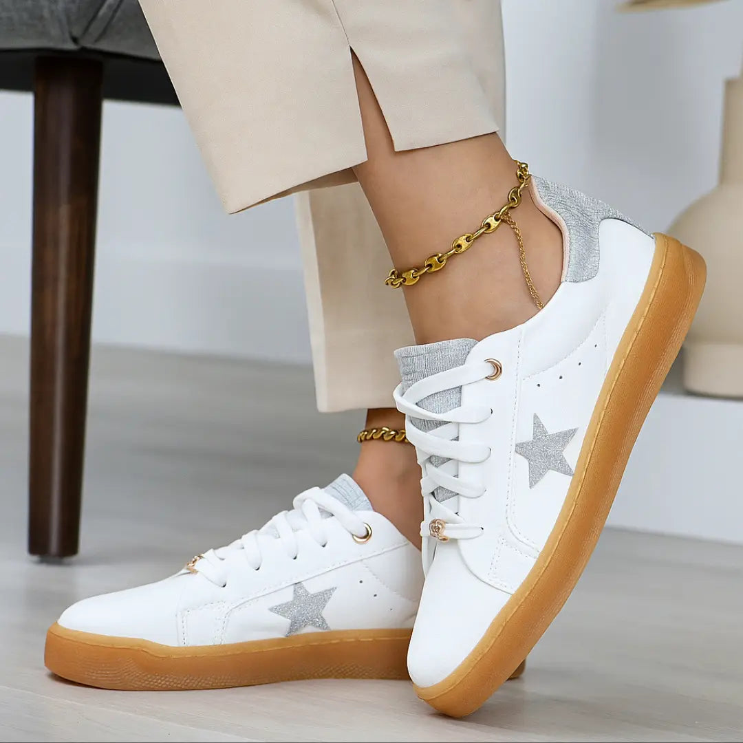 Tenis Casual de Cuero – Comodidad real que dura años, no meses