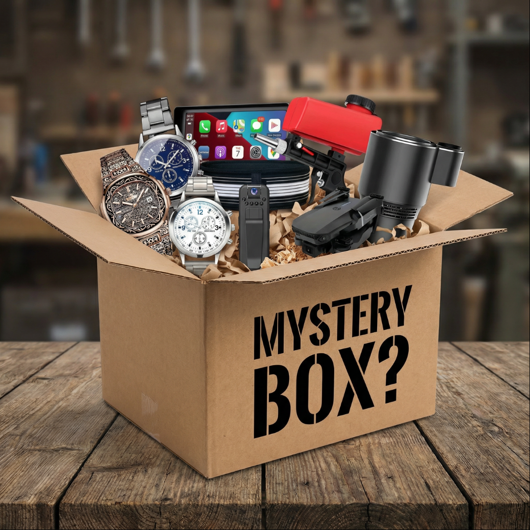 Caja Misteriosa™ – Tecnología premium sin pagar precios premium