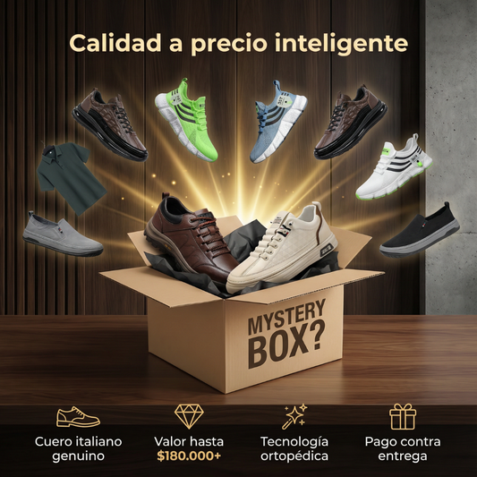 Caja Misteriosa Premium™ – Prendas de lujo sin pagar precios de retail