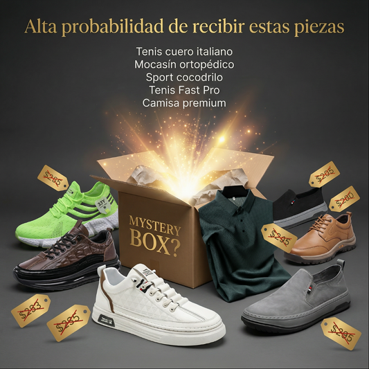 Caja Misteriosa Premium™ – Prendas de lujo sin pagar precios de retail