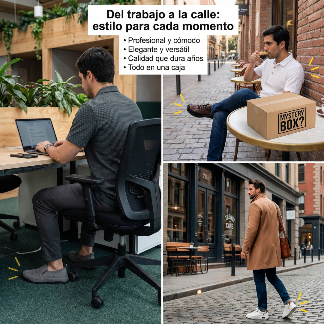 Caja Misteriosa Premium™ – Prendas de lujo sin pagar precios de retail