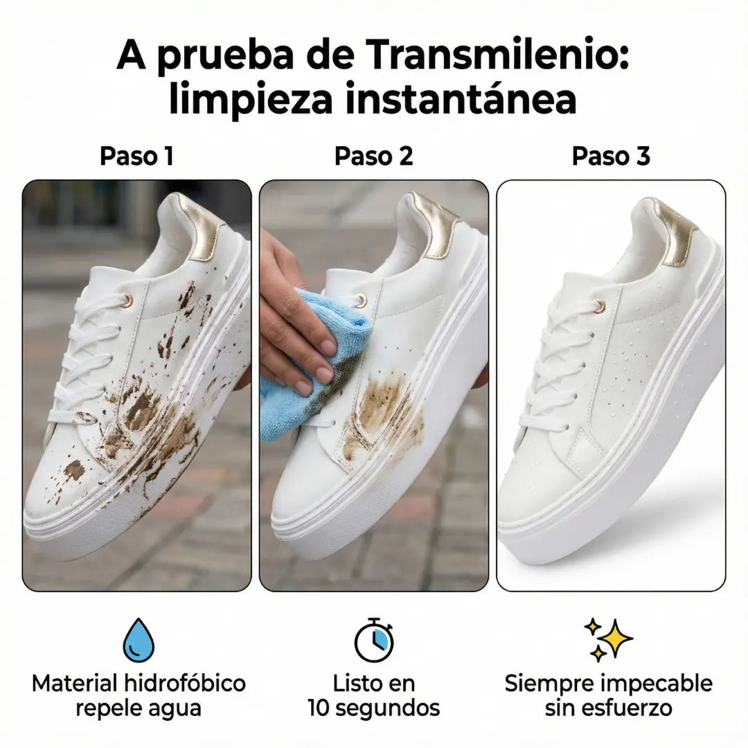 Tenis Deportivo Blancos – Camina con comodidad  mientras te ves impecable