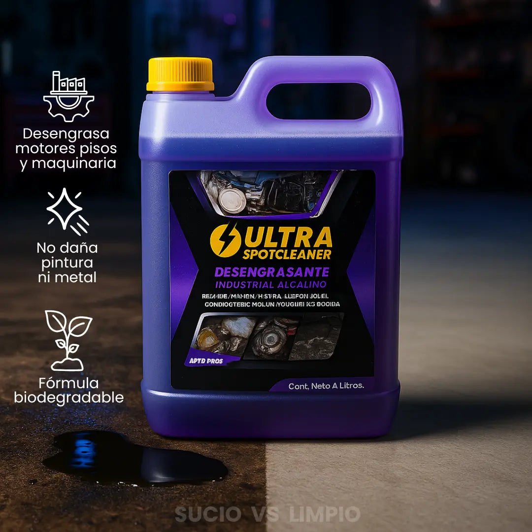 Desengrasante Industrial Alcalino ULTRA SPOTCLEANER™