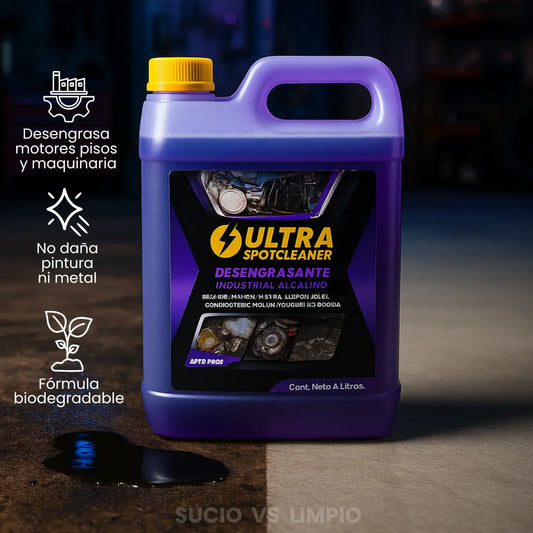 Desengrasante Industrial Alcalino ULTRA SPOTCLEANER™