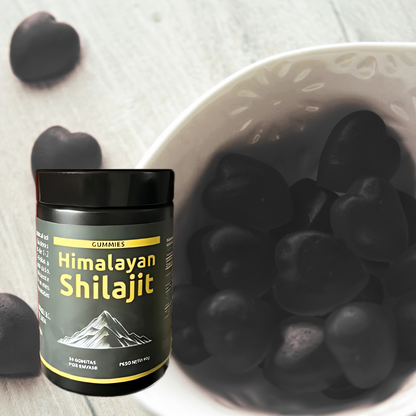 Shilajit Vital Gummies - Potencia Natural para tu Desempeño Sexual