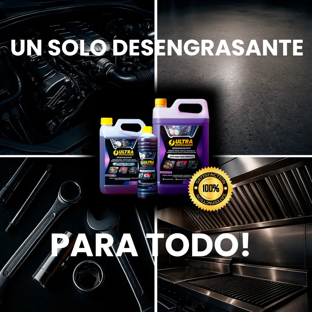 Desengrasante Industrial Alcalino ULTRA SPOTCLEANER™