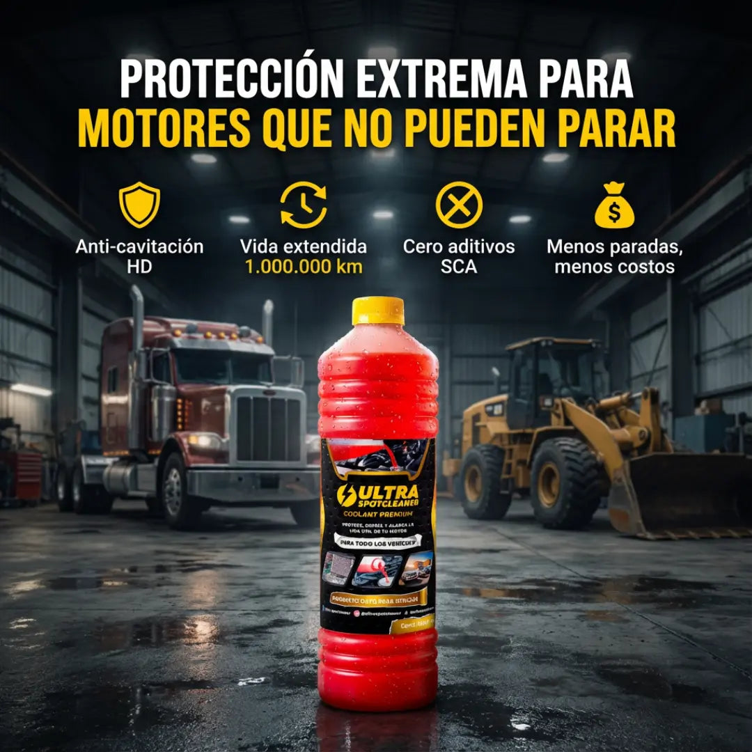 ULTRA SPOTCLEANER™ Refrigerante Premium ELC