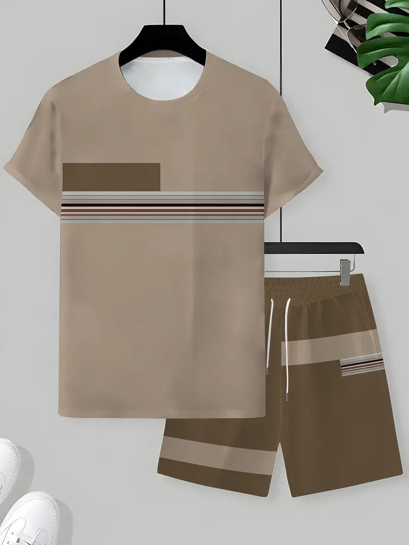 BreezeSet™ – Conjunto masculino casual para playa