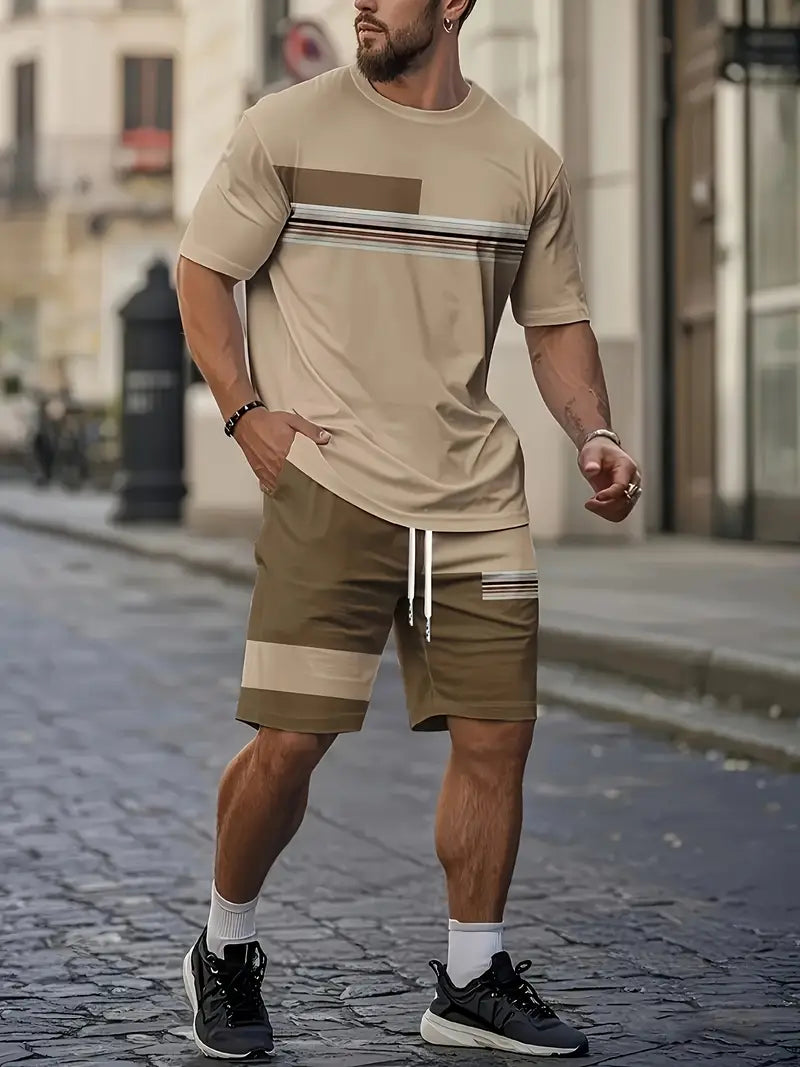 BreezeSet™ – Conjunto masculino casual para playa
