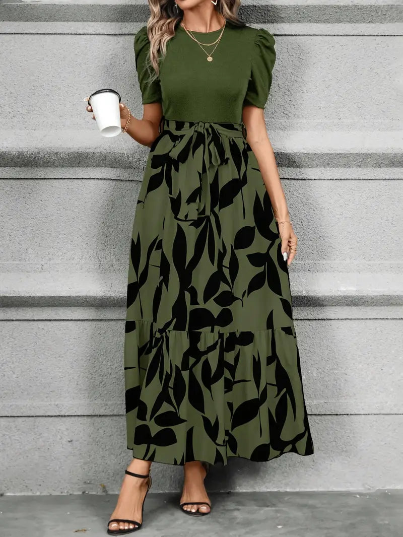 Emerald Grace - Vestido Largo Sublime