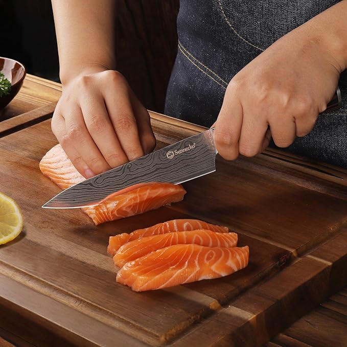 Kizuna Deluxe™ – El cuchillo que conecta tu alma con la perfección culinaria milenaria