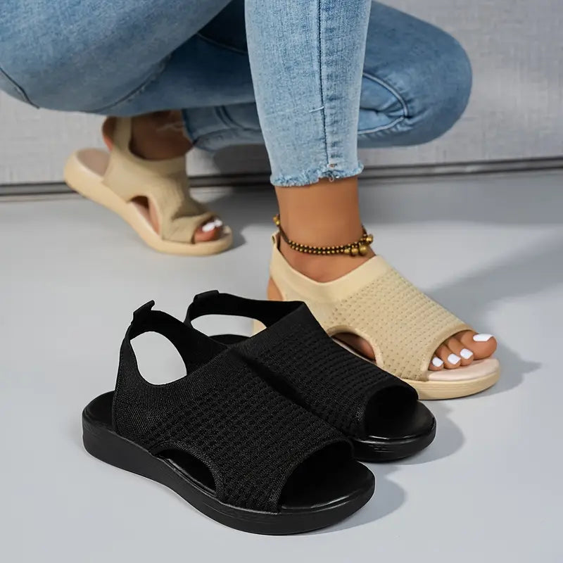 BreezeWalk™ – Sandalias de malla transpirables
