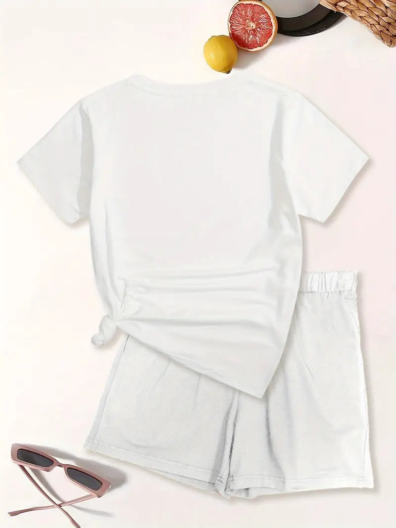 BrooklynFit™ – Conjunto urbano camiseta + short