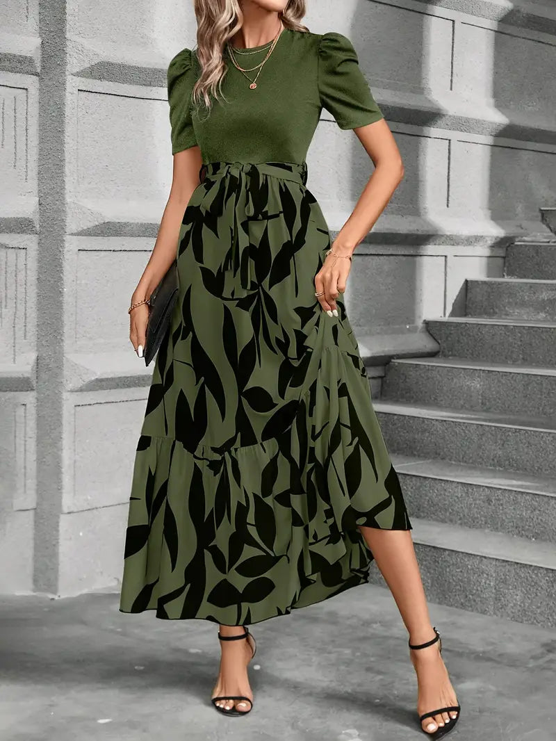 Emerald Grace - Vestido Largo Sublime