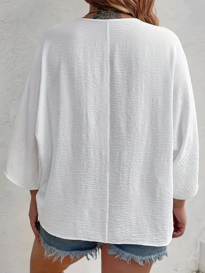 Transform Pro™ – La blusa que convierte cada día en tu mejor presentación profesional