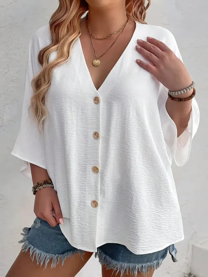 Transform Pro™ – La blusa que convierte cada día en tu mejor presentación profesional