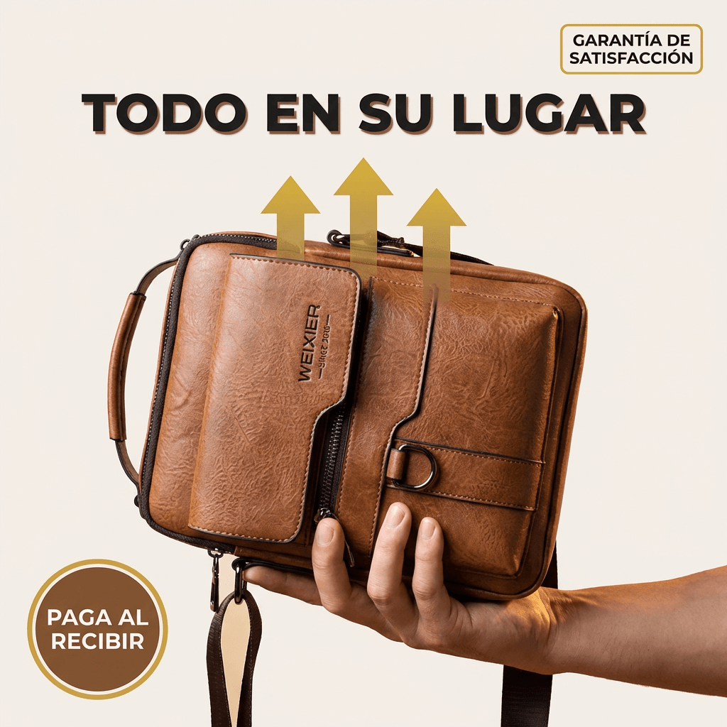 WEIXIER  Bolso Cruzado élite - El accesorio ideal para organizar tu día