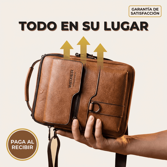WEIXIER  Bolso Cruzado élite - El accesorio ideal para organizar tu día