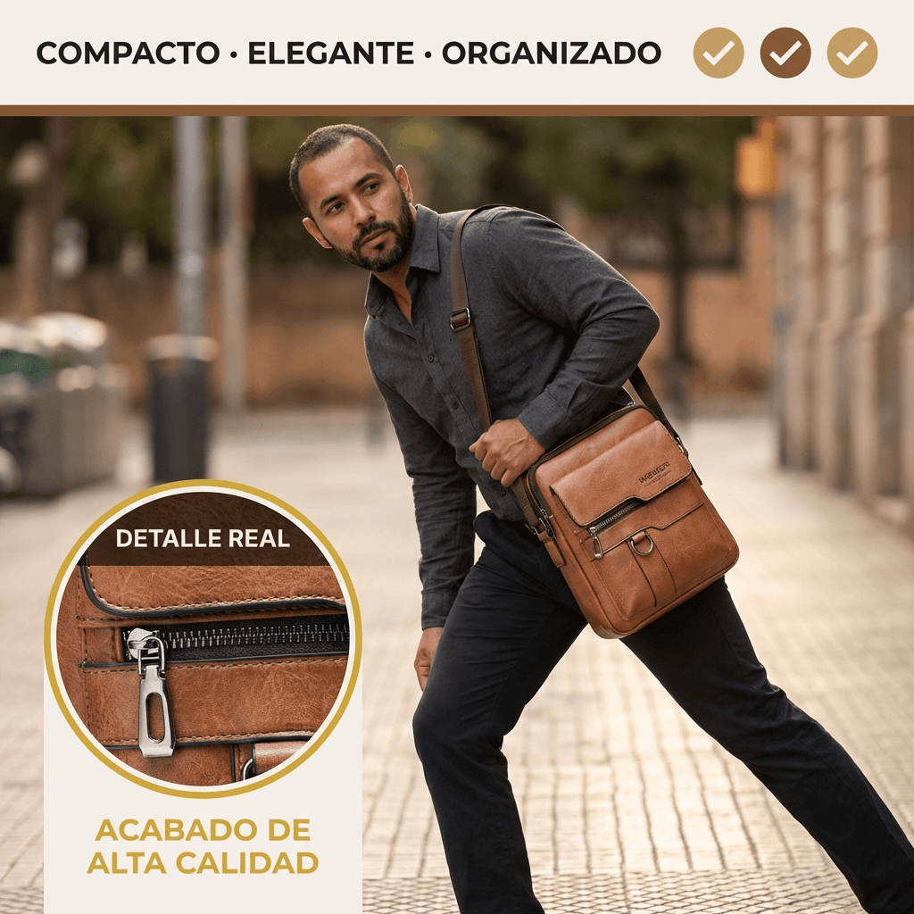 WEIXIER  Bolso Cruzado élite - El accesorio ideal para organizar tu día