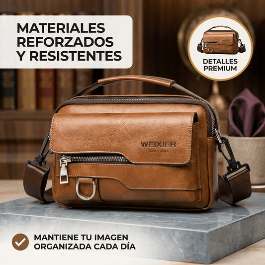 WEIXIER  Bolso Bandolero Urbano - Orden y presencia en un solo accesorio