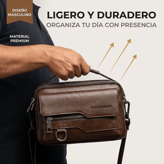 WEIXIER  Bolso Bandolero Urbano - Orden y presencia en un solo accesorio