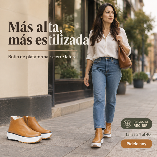 BOTAS VALENTINA LUXE - FRAN — vista 1