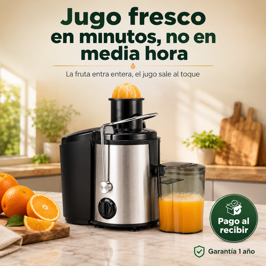 Extractor De Jugo - 6648 — vista 1