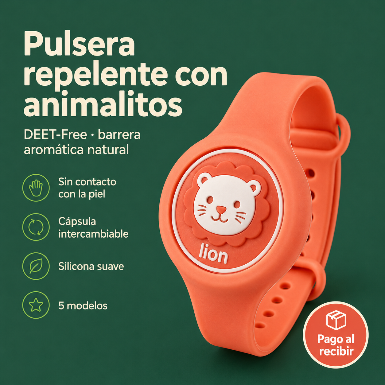Pulsera Infantil Anti Mosquitos - 7657 — vista 1