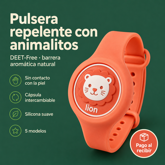 Pulsera Infantil Anti Mosquitos - 7657 — vista 1