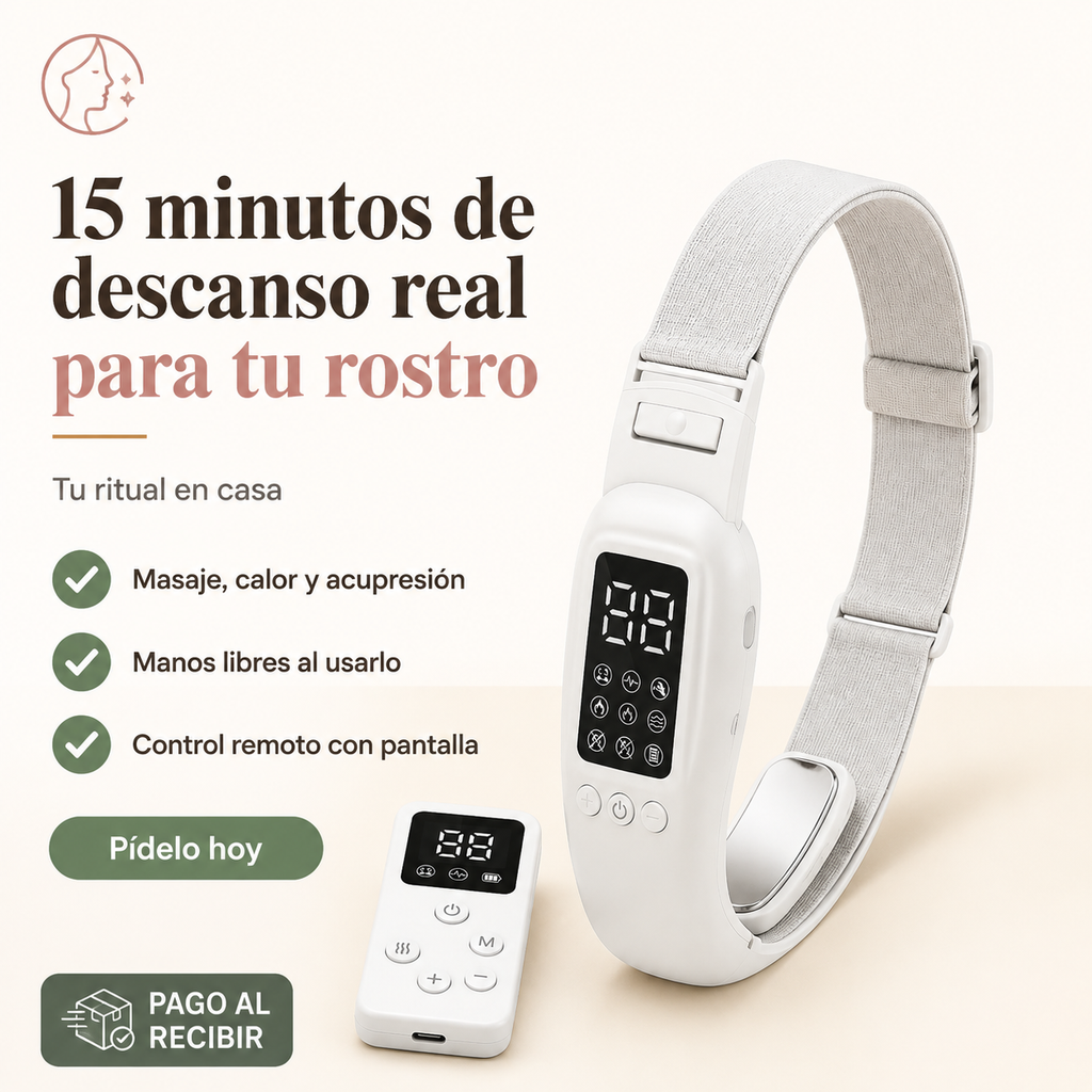 Masajeador Facial Aparatologia Facial - 6964 — vista 1