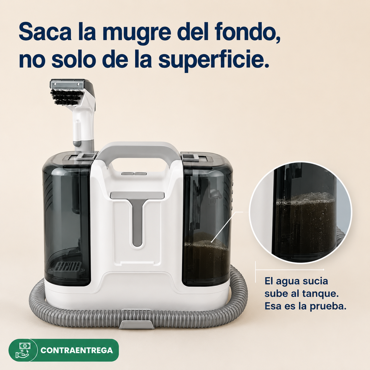 Maquina Limpiadora De Alfombras Y Tapice - 6509 — vista 1