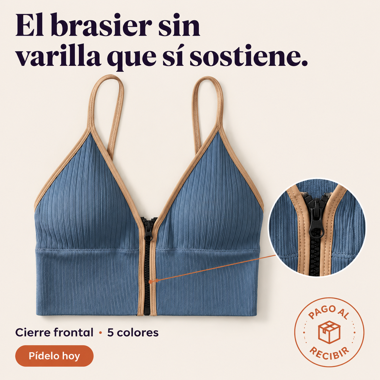 Top Deportivo Para Mujer - 2067 — vista 1