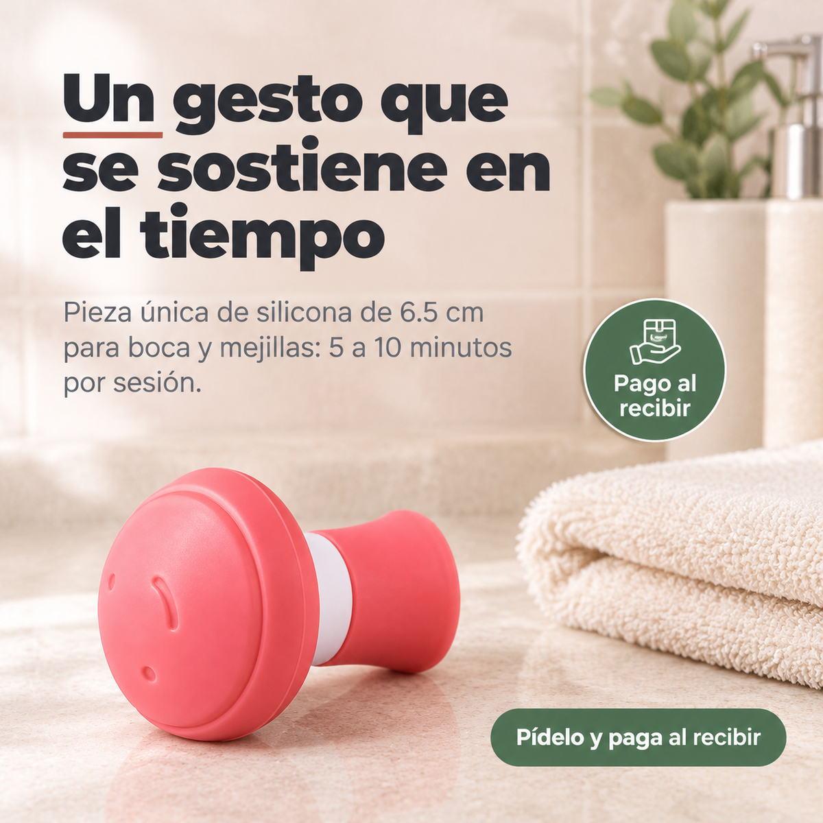 Ejercitador Adelgazante Facial Reafirman - 29973 — vista 1