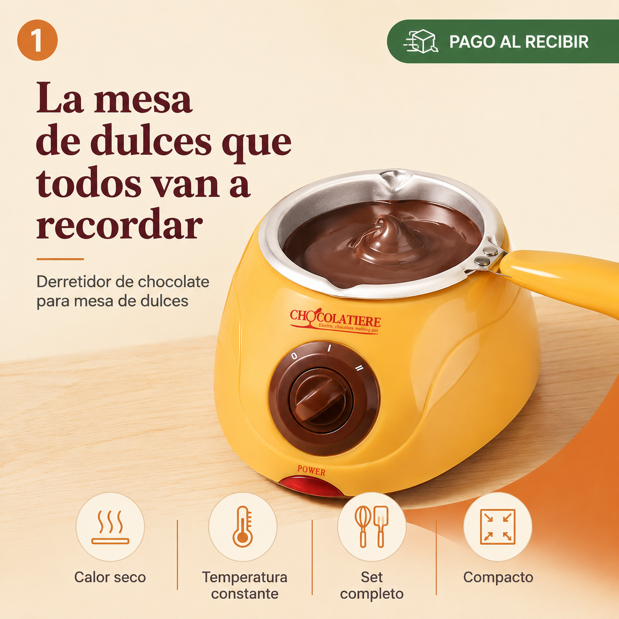Fundidor De Chocolate Y Caramelo — vista 1