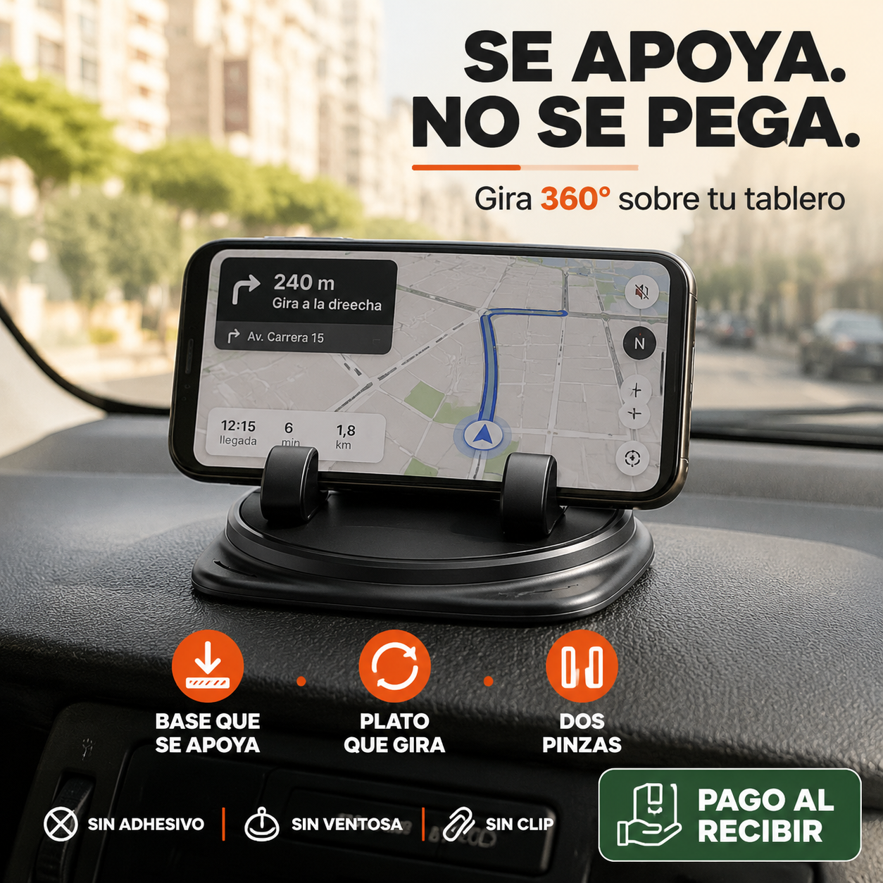 SOPORTE PARA COCHE  - 1835742 — vista 1