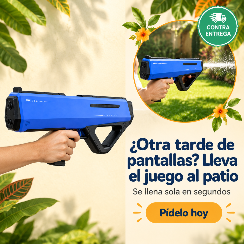 PISTOLA DE AGUA DE ALTA PRESIÓN -1517161 — vista 1