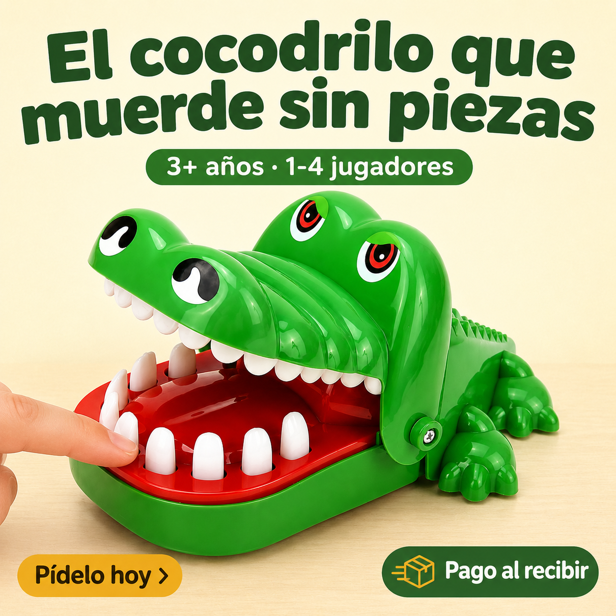 Cocodrilo Dentista - 32091 — vista 1