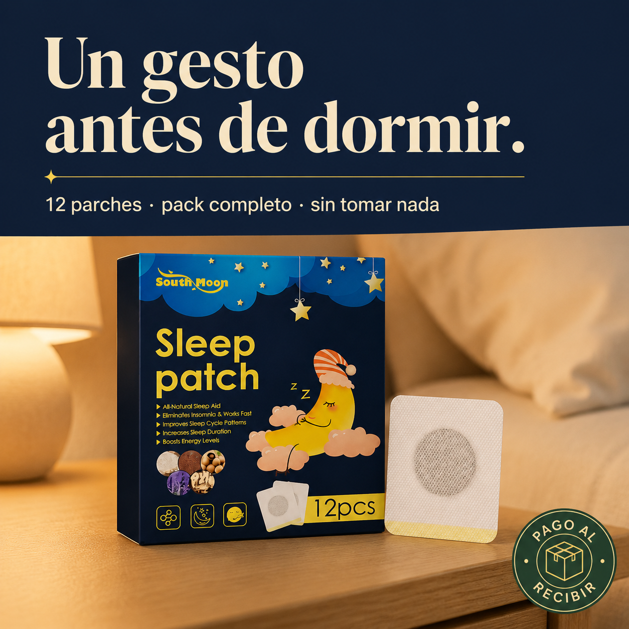Parche Dormir 12pcs - id 7766 — vista 1