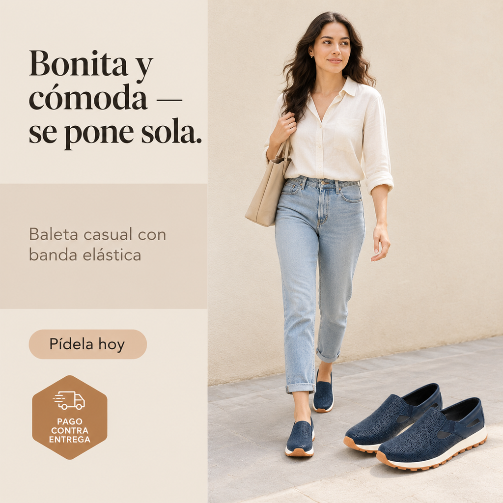 Zapatillas mafalda oxford dama - 1634841 — vista 1